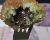 Foto langkah ke 4 dari resep Bola bola pisang coklat keju.