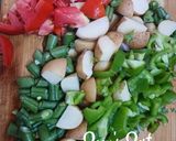 A picture of step 2 of Pearl and Sorghum Millet Bisi Bele Bhaat.