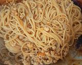 Foto langkah ke 5 dari resep Chicken Spaghetti Bolognese.