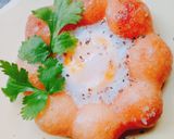 รูปขั้นตอนการทำที่ 2 ของ Egg in a Pon de Ring 🍳 Mochi 🍩 #Leftovermakeover