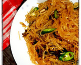 Foto langkah ke 6 dari resep Oseng Soun Cabe Ijo ala Angkringan Solo.