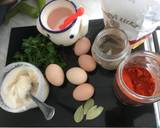 Savanyú tojásleves recept lépés 1 foto