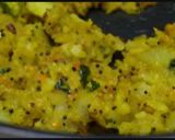 A picture of step 3 of Crispy masala dosa.