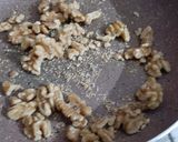 A picture of step 1 of Roasted Dryfruits Chocolates.