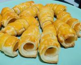 Gluténmentes sajtos roló recept fázis 9 fotója