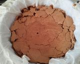 A picture of step 4 of Hazelnut Caprese Cake.