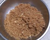 A picture of step 3 of ચુરમાના લાડુ(laduu recipe in Gujarati).
