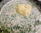 A picture of step 4 of Spinach Riccotta Pasta.