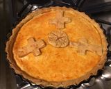Une image de l'étape 15 de Tarte à l orange (pâte brisée au kaki et citron).
