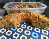 Foto del paso 5 de la receta: Budín integral de bananas y maní saludable