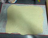 Kovászos csokoládés koszorú recept fázis 4 fotója