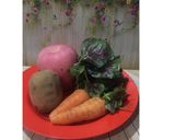 Foto langkah ke 1 dari resep Diet Juice Kiwi Red Spinach Carrot Apple.