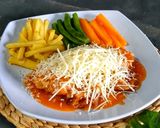 Foto langkah ke 6 dari resep Beef Cheese Chicken.
