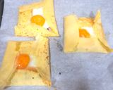 Foto del paso 5 de la receta: Creps rellenos de espinacas, queso y huevo
