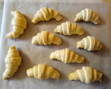 Foto del paso 10 de la receta: Croissants con hojaldre casero de masa madre