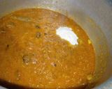 A picture of step 8 of Vegetable Tahiri.