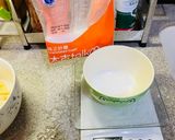 氣炸雙重香蕉蛋糕的食譜步驟1照片