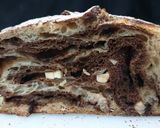 Foto langkah ke 12 dari resep SOURDOUGH MARBLE🌾.