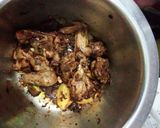 A picture of step 4 of Chicken pilau.