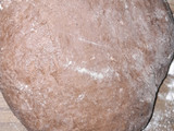 Rosca de Pascua de chocolate