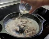 A picture of step 7 of Calamari with Shrimp in Garlic Sauce.