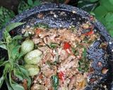 Foto langkah ke 4 dari resep Sambal Tempe Goang.