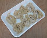 Pas rețetă Tagliatelle cu sos de carne 6 fotografie