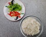 Foto langkah ke 4 dari resep Sego Hayam Surawung.