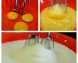Foto langkah ke 1 dari resep Bolu Talas Kukus Keju.
