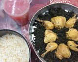 صورة لخطوة 4 من وصفة ملوخية شامية