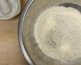 A picture of step 1 of Homemade Mexican tortillas (for tacos).