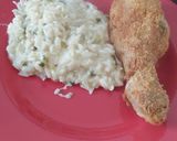 Foto del paso 9 de la receta: Pollo frito, con arroz saborizado