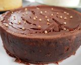Une image de l'étape 32 de Flan Choco-Sarrasin.