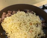 Foto langkah ke 6 dari resep Jjapaguri Ram-don with steak, from Parasite K-drama 🍜.