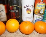 Foto del paso 1 de la receta: Puñetazo tropical de jon