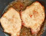 Sertésborda gombával recept fázis 1 fotója
