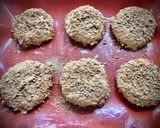 Foto del paso 6 de la receta: Hamburguesa crujiente de pollo en pan de cristal (crispy chicken burger)