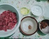 Foto langkah ke 1 dari resep Bakso Solo Homemade.