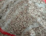 A picture of step 3 of Ragi Idli.