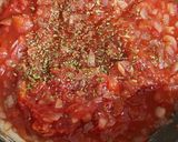 Foto del paso 2 de la receta: Matambre a la pizza (al horno), papás españolas y ensalada
