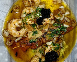 Foto del paso 6 de la receta: Pincho de ternera con langostinos 🦐🦐🦐