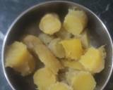 Sweet potato chat(sakarkandi chat) recipe step 1 photo