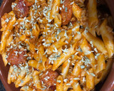 Foto del paso 5 de la receta: Macarrones gratinados con salsa boloñesa y orégano (cocina de aprovechamiento total)