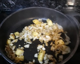 Foto del paso 2 de la receta: Garbanzos estofados mar y montaña