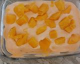 A picture of step 3 of Mango orange delight.