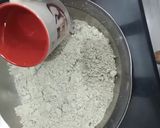 A picture of step 5 of Winter special dish hara lehsan.