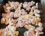 Foto del paso 1 de la receta: Arroz con pollo en La Planchetta con tapa