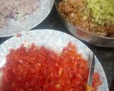 A picture of step 6 of Chappli kabab.