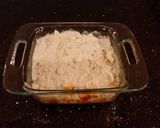 A picture of step 8 of Fresh Peach Crumble.