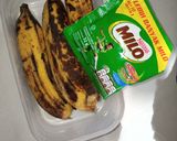 Foto langkah ke 1 dari resep Pisang milo cripy.